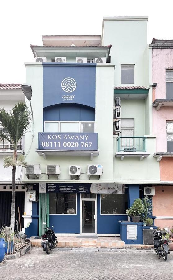Kos Awany Coliving Pansiyon Cakarta Dış mekan fotoğraf